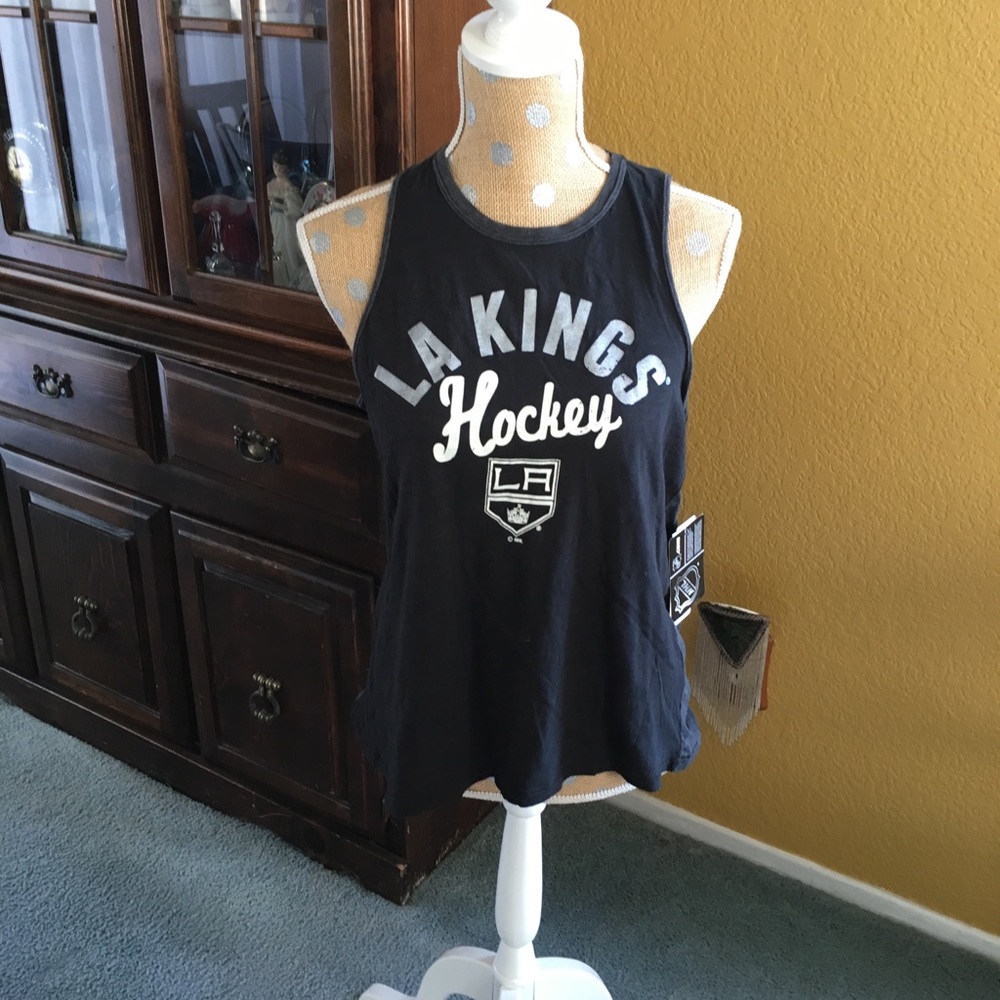 Official NHL “Kings” razor back tank top